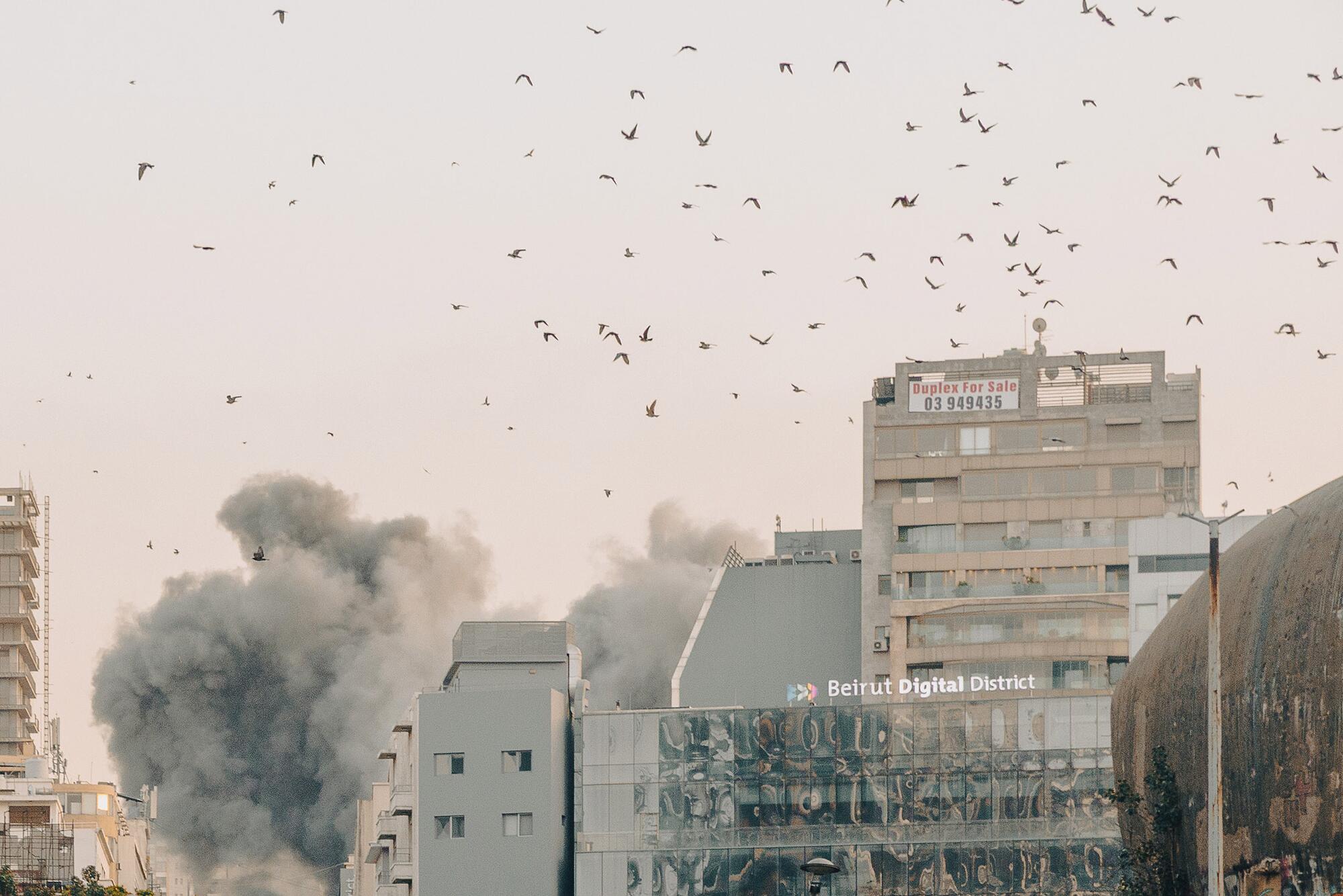 Líbano bombardeos Israel guerra Irán - 9